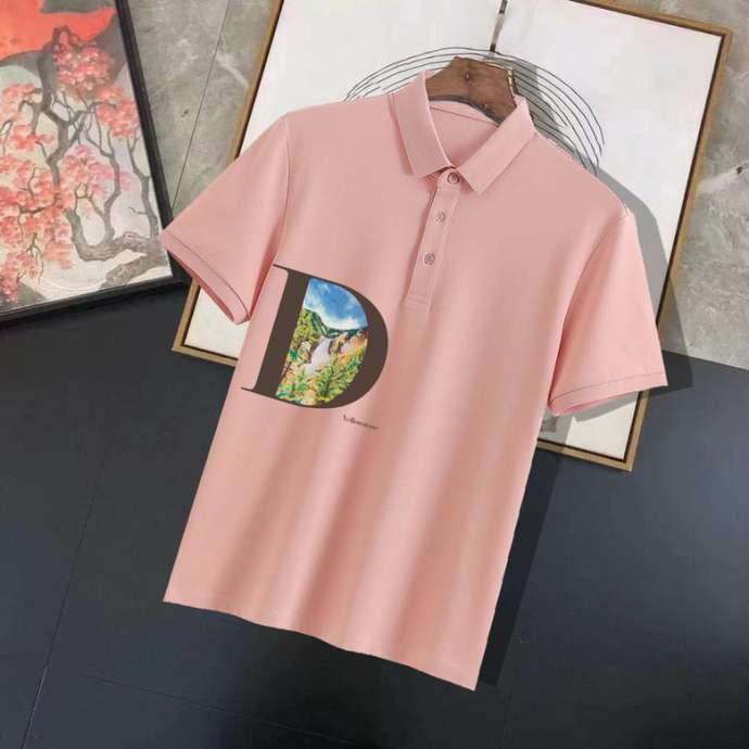 Dior Polo Shirt Short _SKUDiorM-4XL11Ln2420073